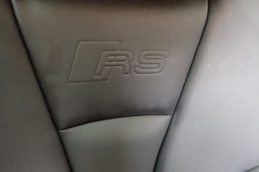 AUDI RS3 8V СИДЕНЬЯ С ПОДЪЕМОМ, КОЖАНАЯ ОИВКА, БОКОВИНЫ