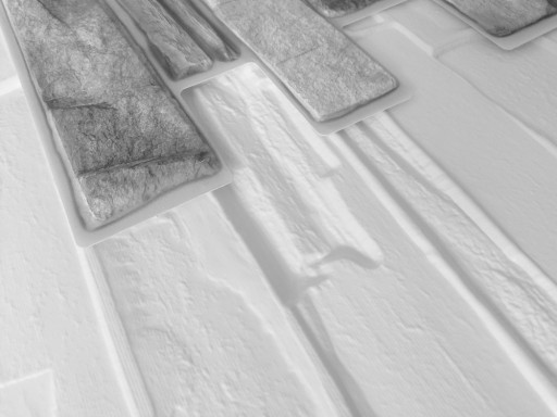 Стеновые панели SLATE STONE 3D ПВХ STONE GREY