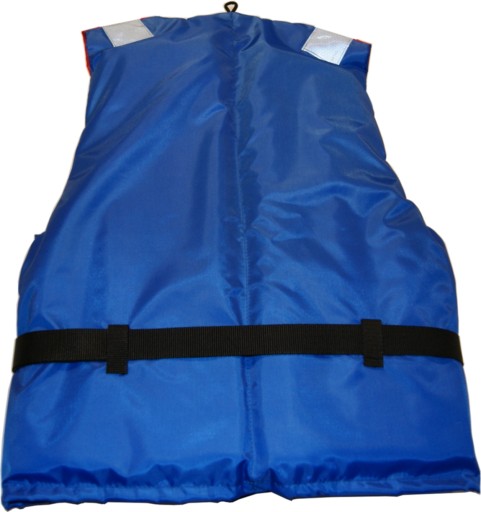 СПАСАЖНЫЙ ЖИЛЕТ 50N XXL 90++кг молния КАПОК + пряжка + паховый ремень CE