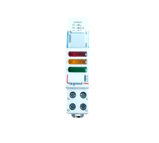 СИГНАЛЬНАЯ ЛАМПА LEGRAND 3F, 3 ЦВЕТА 412934