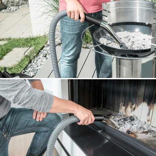 KARCHER AD 4 ПРЕМИУМ ПЫЛЕСОС КАМИН ГРИЛЬ СТАРТ