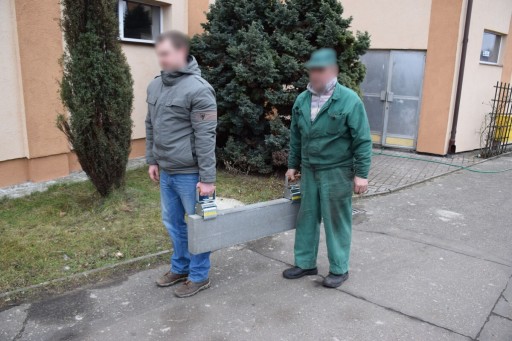 MIMAL RCW CHWYTAK DO OBRZEŻY KRAWĘŻNIKÓW WALIZKOWY