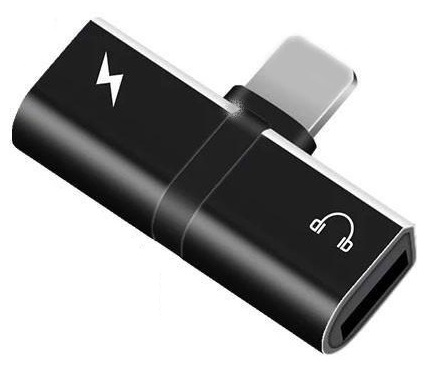 Adapter 2w1 / Lightning Audio / iPhone 11 / 11 Pro