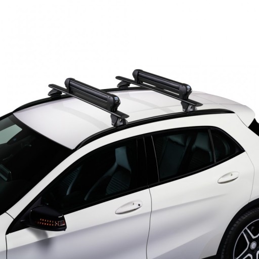 CRUZ Ski Rack Dark 6 пар лыж, крепление для лыж с замками