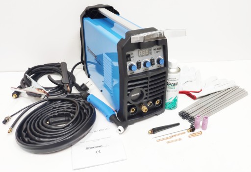 SHERMAN TIG 202P 202 PULS ИНВЕРТОРНЫЙ СВАРОЧНЫЙ АППАРАТ ПОСТОЯННОГО ТОКА