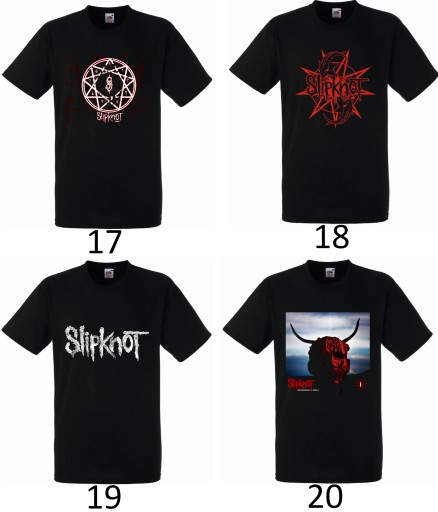 Футболка SLIPKNOT Футболка 40 ДИЗАЙНОВ