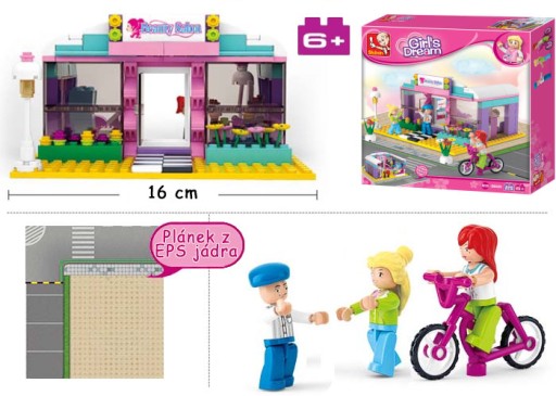 СУМКА ДЛЯ САЛОН КРАСОТЫ BLOCKI SLUBAN GIRLS DREAM 243 EL