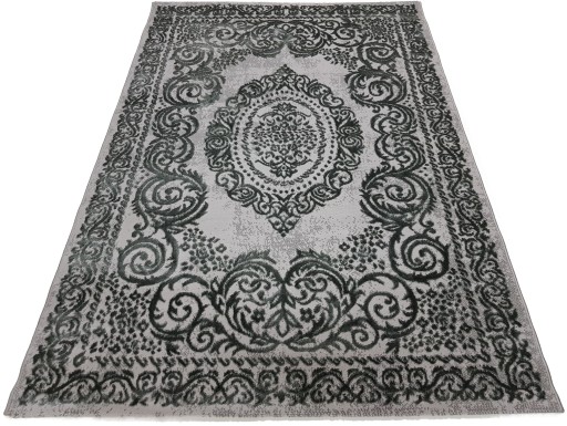 Ковер STYLE 3D orient графитовый серый 160х230