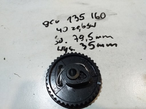 Звездочка ГРМ honda gcv 135 160 190 hrb hrd hrh 40 зубьев