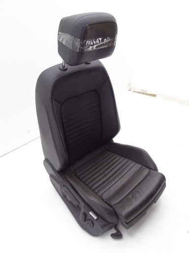 VW PASSAT B8 ПРАВОЕ ПАССАЖИРСКОЕ СИДЕНИЕ КОЖАНОЕ HIGHLINE ERGO COMFORT 3Q0881106K