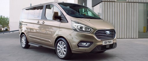 FORD Transit Custom 9 человек, ЧЕХОЛЫ по индивидуальному заказу