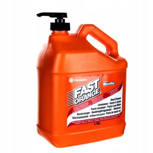 ПАСТА FAST ORANGE EMULSION OHS ДЛЯ РУКОВОЙ СТИРКИ 3,78л