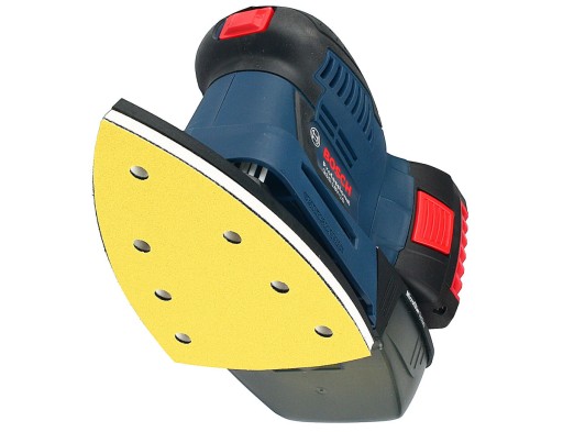 КАЧЕСТВЕННАЯ ШЛИФОВАЛЬНАЯ МАШИНА GSS 18V-10 BOSCH 2x5,0 Ач
