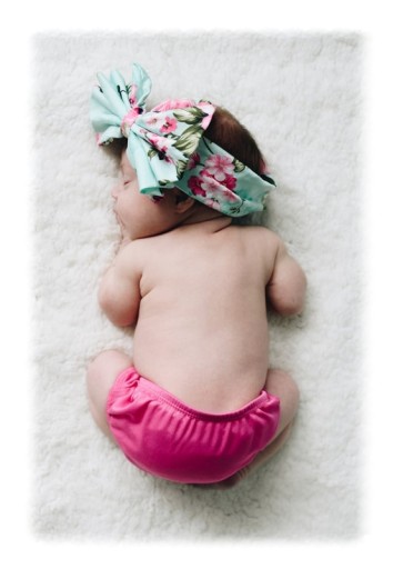 Синий комплект BABY PRINTS