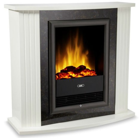 Электрокамин Dimplex Optiflame Mozart белый