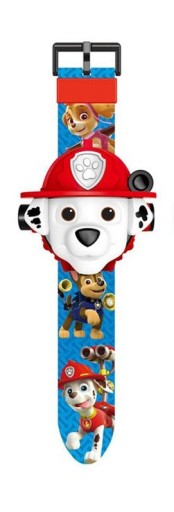 Цифровые часы, проектор, PAW PATROL (Маршалл)