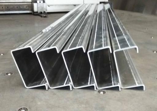 ALU 240b Панель пола LOHR Платформа.