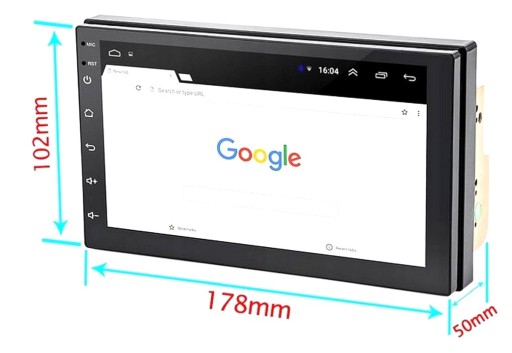 АВТОМОБИЛЬНОЕ РАДИО 2DIN GPS BT USB ANDROID WiFi FV