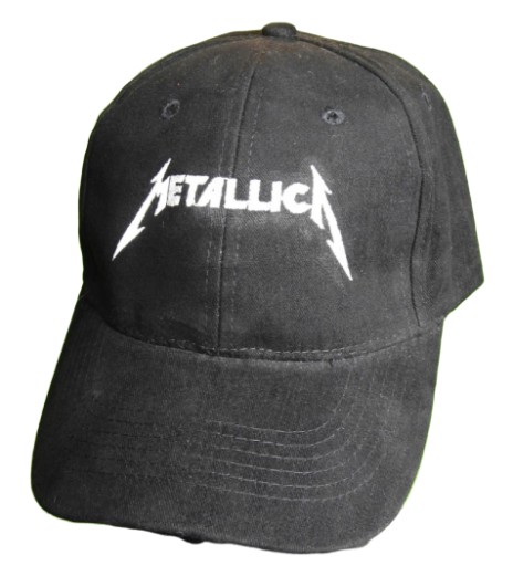 Бейсболка Metallica с вышивкой