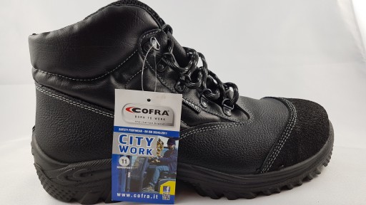 Защитная обувь COFRA BRNO S3, композитный носок, размер 47