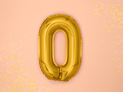 НАБОР украшений из воздушных шаров на 30, 40, 50, 60, 70 дней рождения