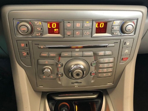 Карта Citroen Peugeot NG4 C5 308 5008 RCZ - ОНЛАЙН