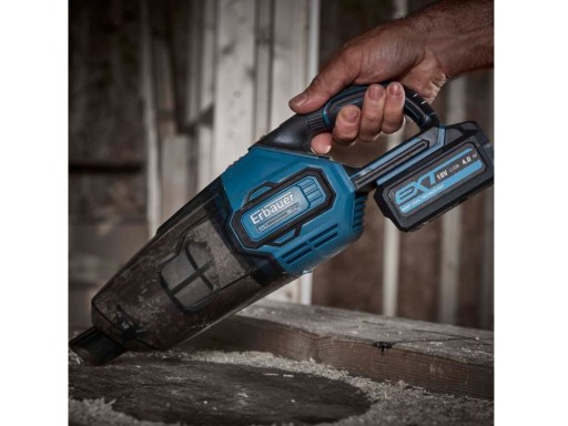 НОВЫЙ ручной пылесос ERBAUER EXT BAGLESS 18V EVAC18-Li