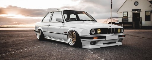 БАМПЕР СПОЙЛЕР M3 M ПАК BMW 3 E30 ДОКЛАДКА