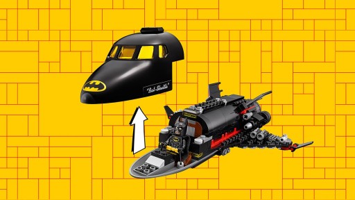 LEGO BATMAN MOVIE 70923 — Космический шаттл Бэтмена