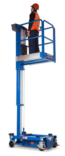 Podnośnik koszowy osobowy JLG, Power Towers NANO 35