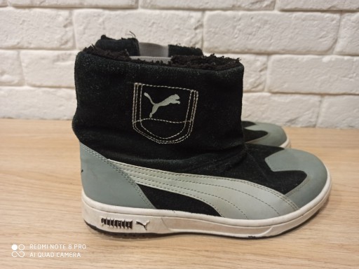 УТЕПЛЕННЫЕ БОТИНКИ PUMA R 36 22,5 CM