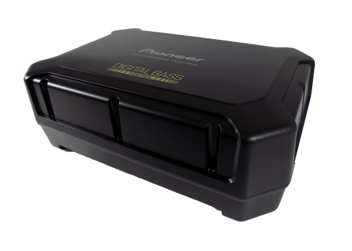 PIONEER FLAT ACTIVE SUBWOOFER TS-WX400DA ПОД СИДЕНЬЕМ КРЕСЛА + КАБЕЛИ