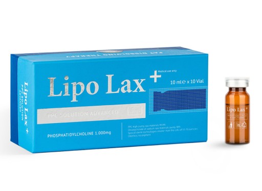 Lipo Lax 10ml lipoliza podbródek + igła strzykawka