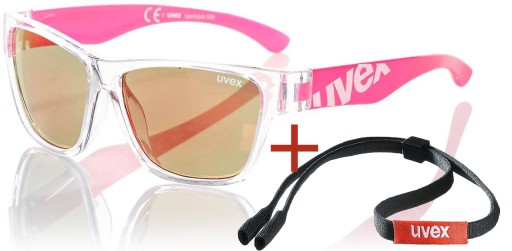 ДЕТСКИЕ СОЛНЦЕЗАЩИТНЫЕ ОЧКИ UVEX SPORTSTYLE 508 РОЗОВЫЕ