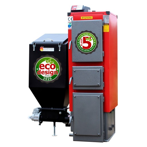 КОТЛЫ 19 кВт ПЕЧЬ С ПОДАЧЕЙ КЛАССА 5 ECO-PEA