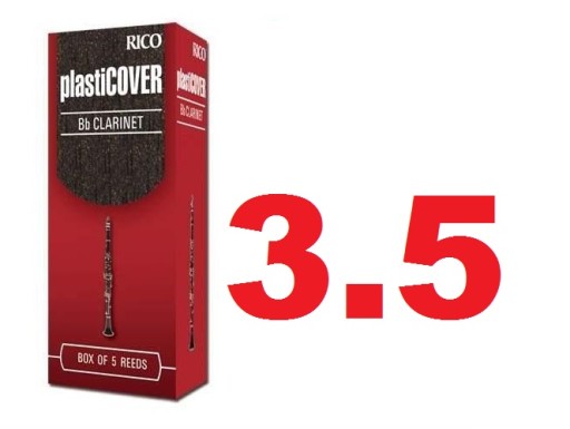 Твердость трости кларнета RICO PLASTICOVER: 3,5.