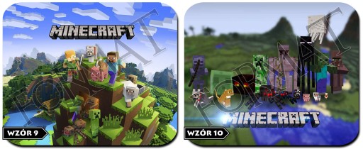 Магнит MINECRAFT - HD КАЧЕСТВО - ПОДАРОК!