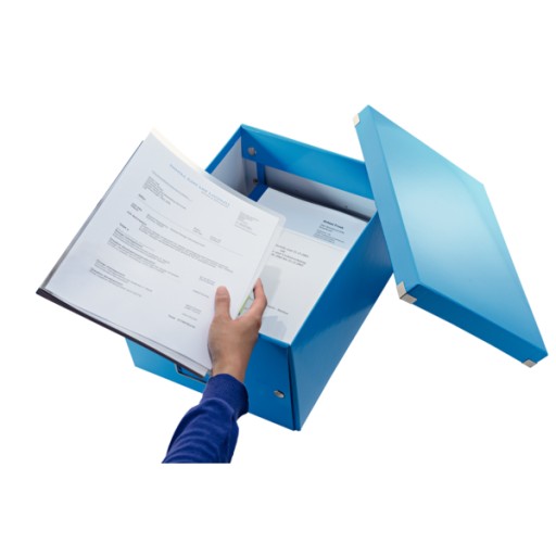 Многоцелевая коробка Leitz Click&Store Wow A4