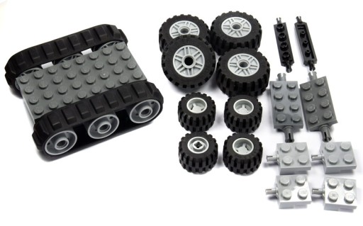 LEGO Tracks Колеса Колеса Оси шины шасси НОВИНКА