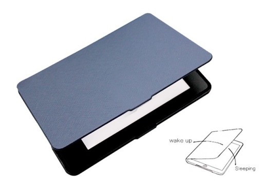 Чехол для Kindle 10 Touch 2019 силиконовый на заднюю панель c-синий