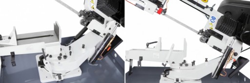 СТАНОК ДЛЯ РЕЗКИ МЕТАЛЛА ЛЕНТОЧНАЯ ПИЛА CORMAK BS712R