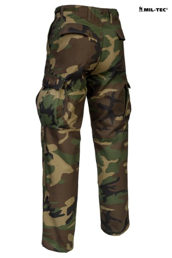 БРЮКИ BDU RANGER US WOODLAND в стиле милитари - XL