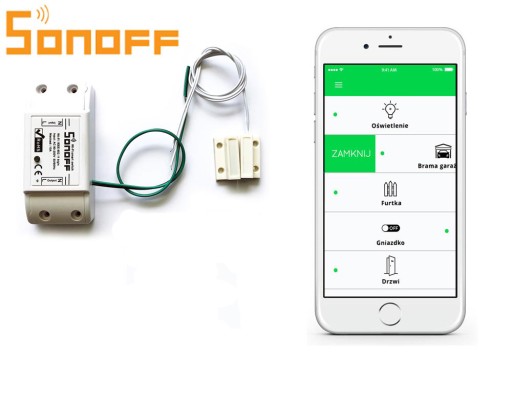 Sonoff Wi-Fi GATE Датчик открытия