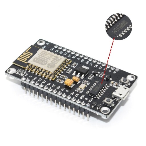 ESP8266 NodeMCU v3 Wi-Fi 2,4 ГГц/CH340
