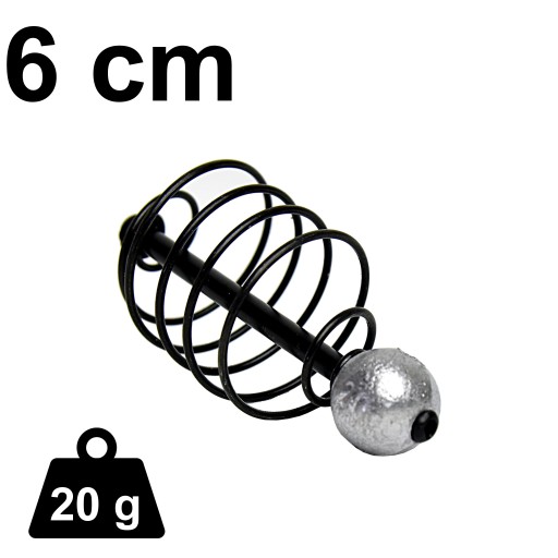 BAIT SPRING весом 6 см и грузилом 20 г.