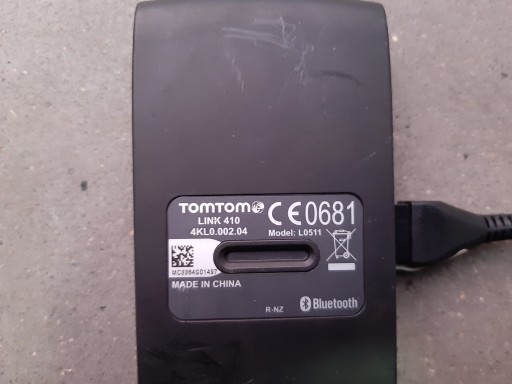 ОТСЛЕЖИВАНИЕ ВАШЕГО АВТОМОБИЛЯ GPS TomTom LINK 410 L0511
