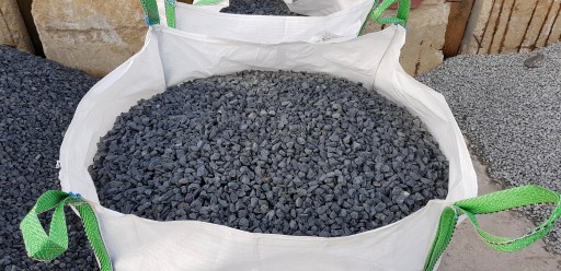 Гравийный базальтовый камень 16-32 мм 500 кг