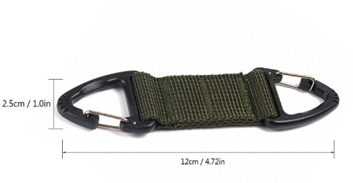 СУМКА С РУЧКОЙ EDC MOLLE РЕМЕНЬ ПРОЧНЫЙ КАРАБИН НОВЫЙ