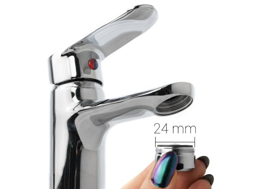 Игольчатый аэратор ECO NEOPERL 3 л/мин M24 ЭКОНОМИТ -70% ВОДЫ