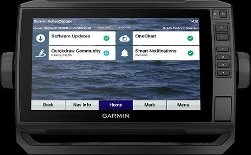 Garmin Echomap UHD 92sv без преобразователя эхолота